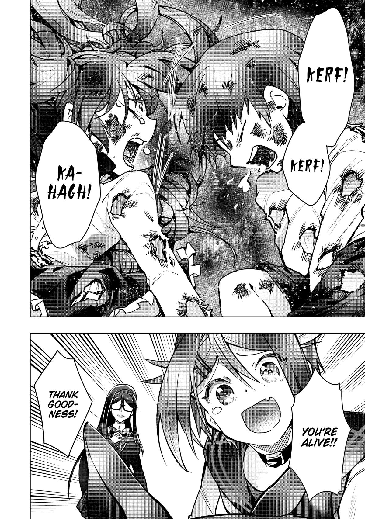 The World is Full of Monsters, So I Want to Live as I Wish Chapter 60 - Page 24