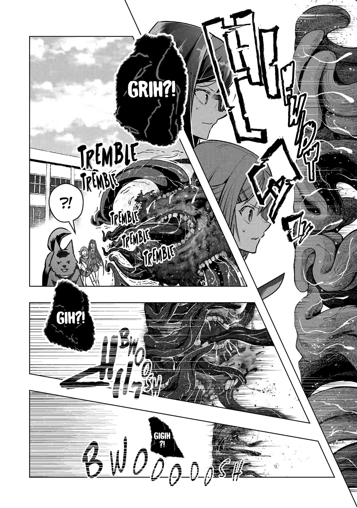 The World is Full of Monsters, So I Want to Live as I Wish Chapter 60 - Page 26