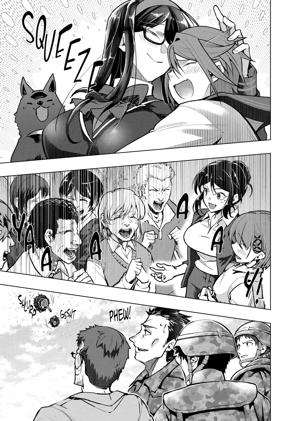 The World is Full of Monsters, So I Want to Live as I Wish Chapter 60 - Page 29