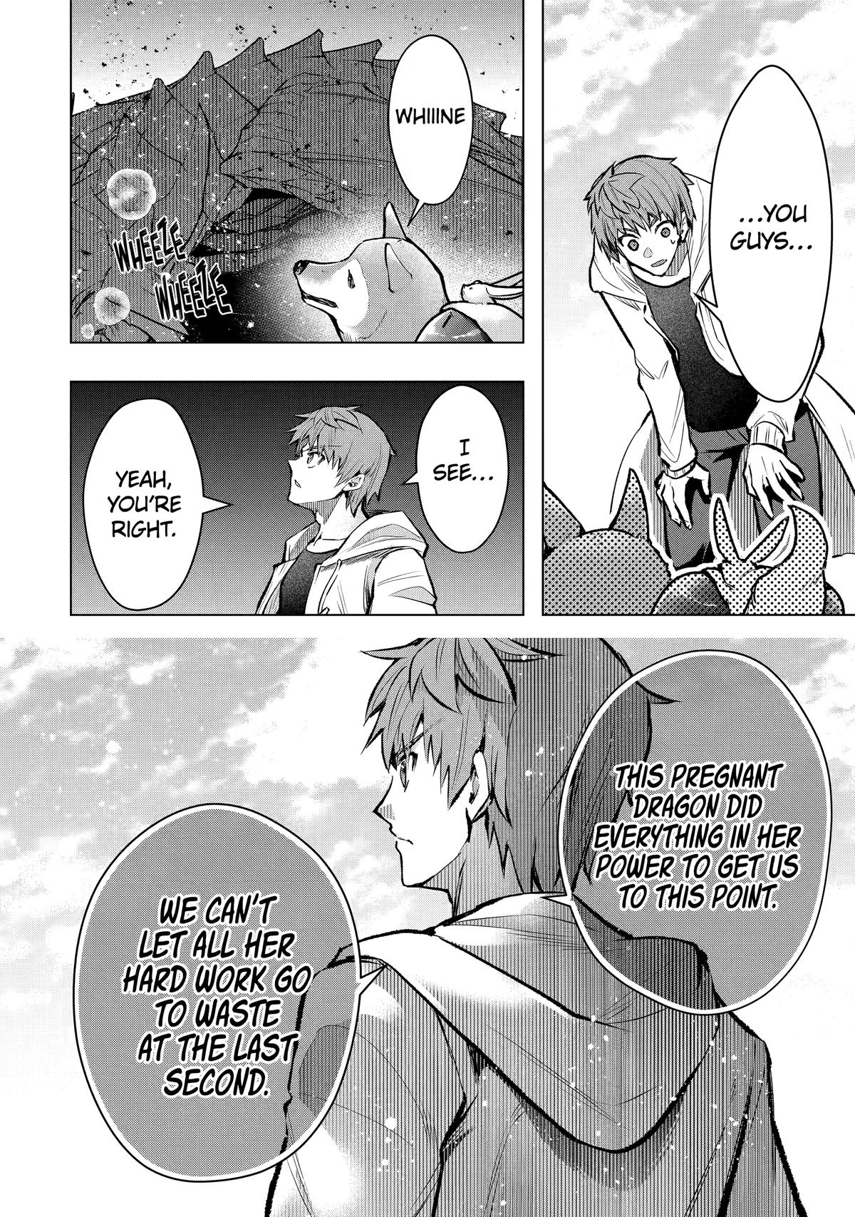 The World is Full of Monsters, So I Want to Live as I Wish Chapter 61 - Page 4