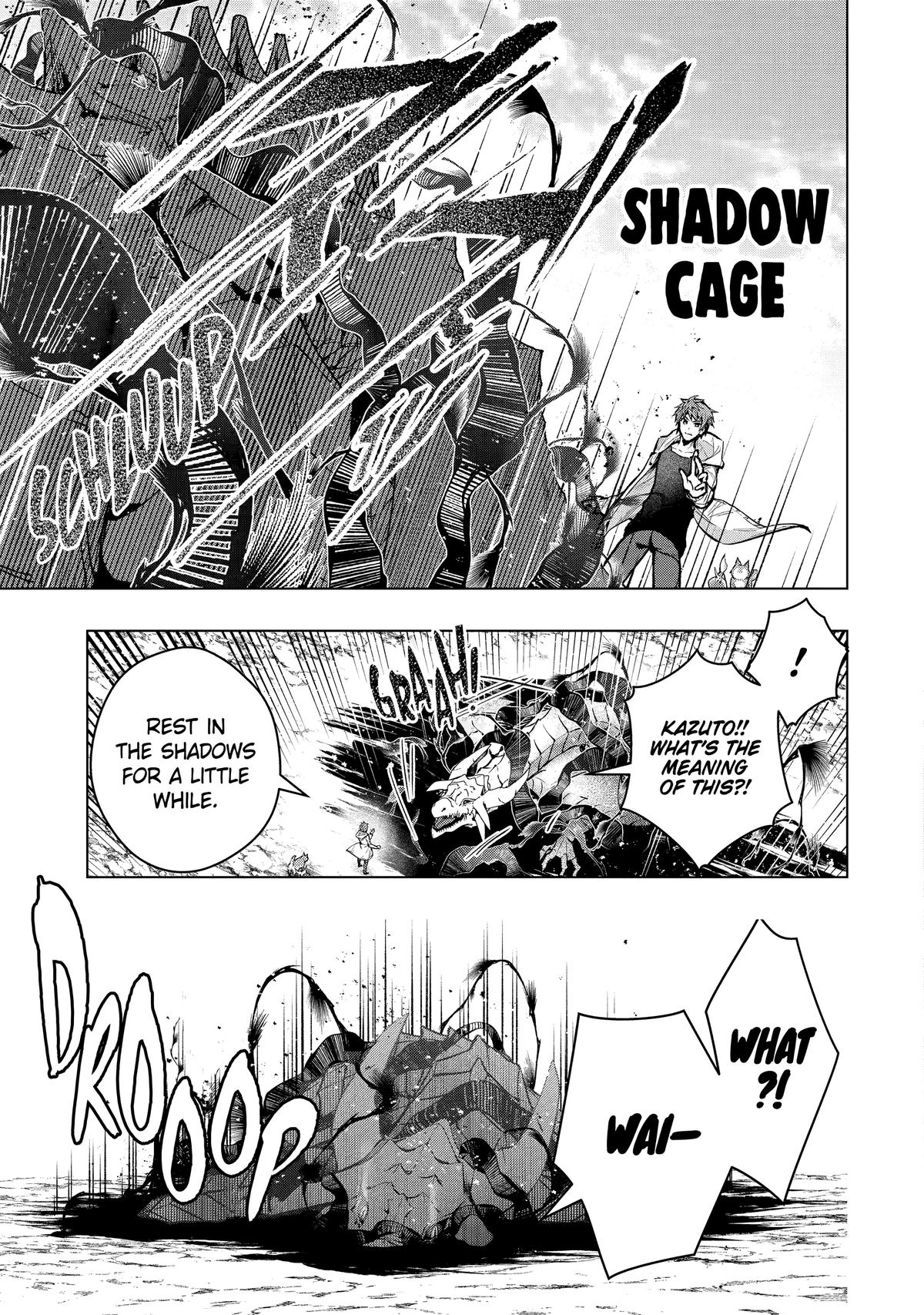 The World is Full of Monsters, So I Want to Live as I Wish Chapter 61 - Page 5