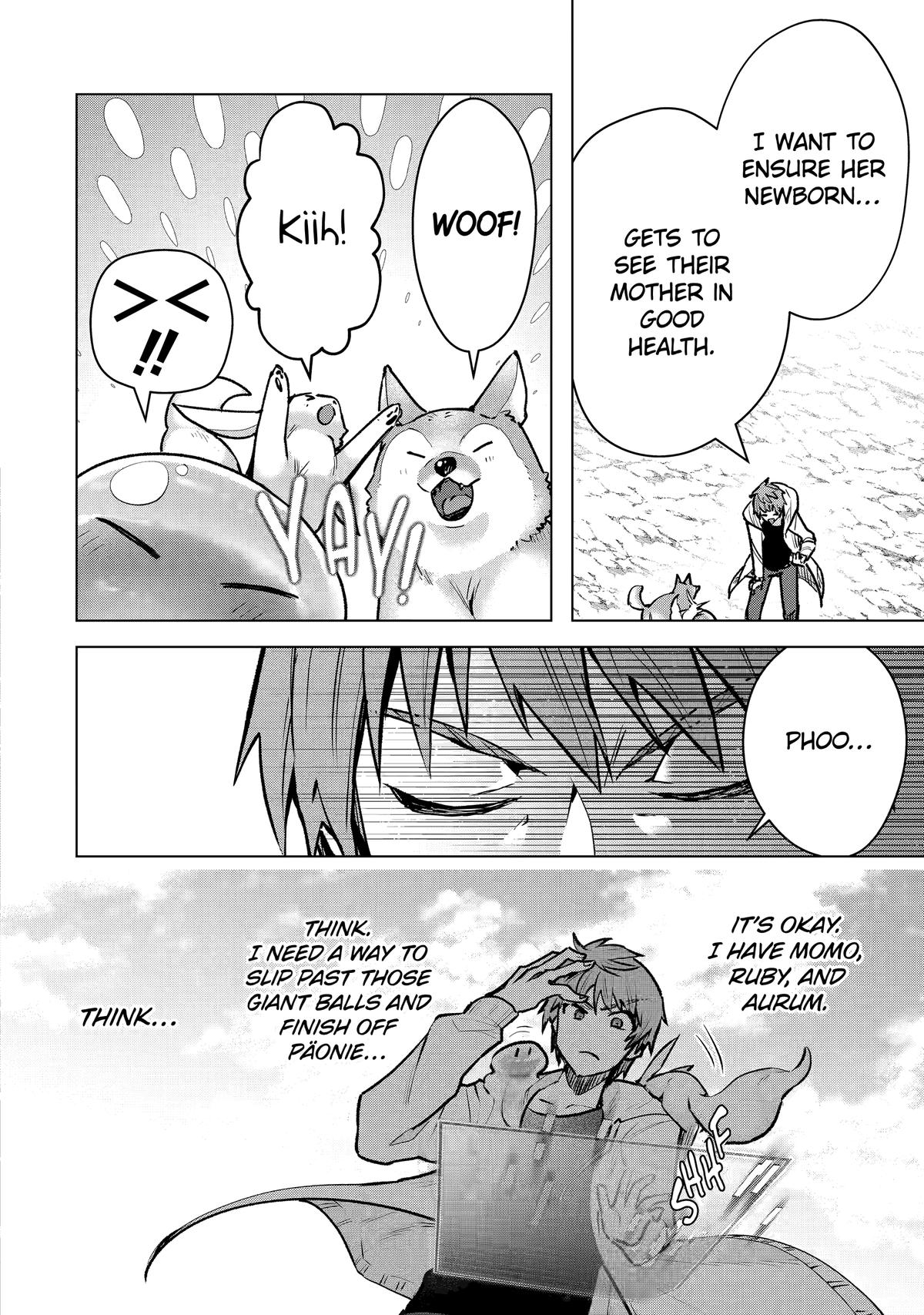 The World is Full of Monsters, So I Want to Live as I Wish Chapter 61 - Page 6