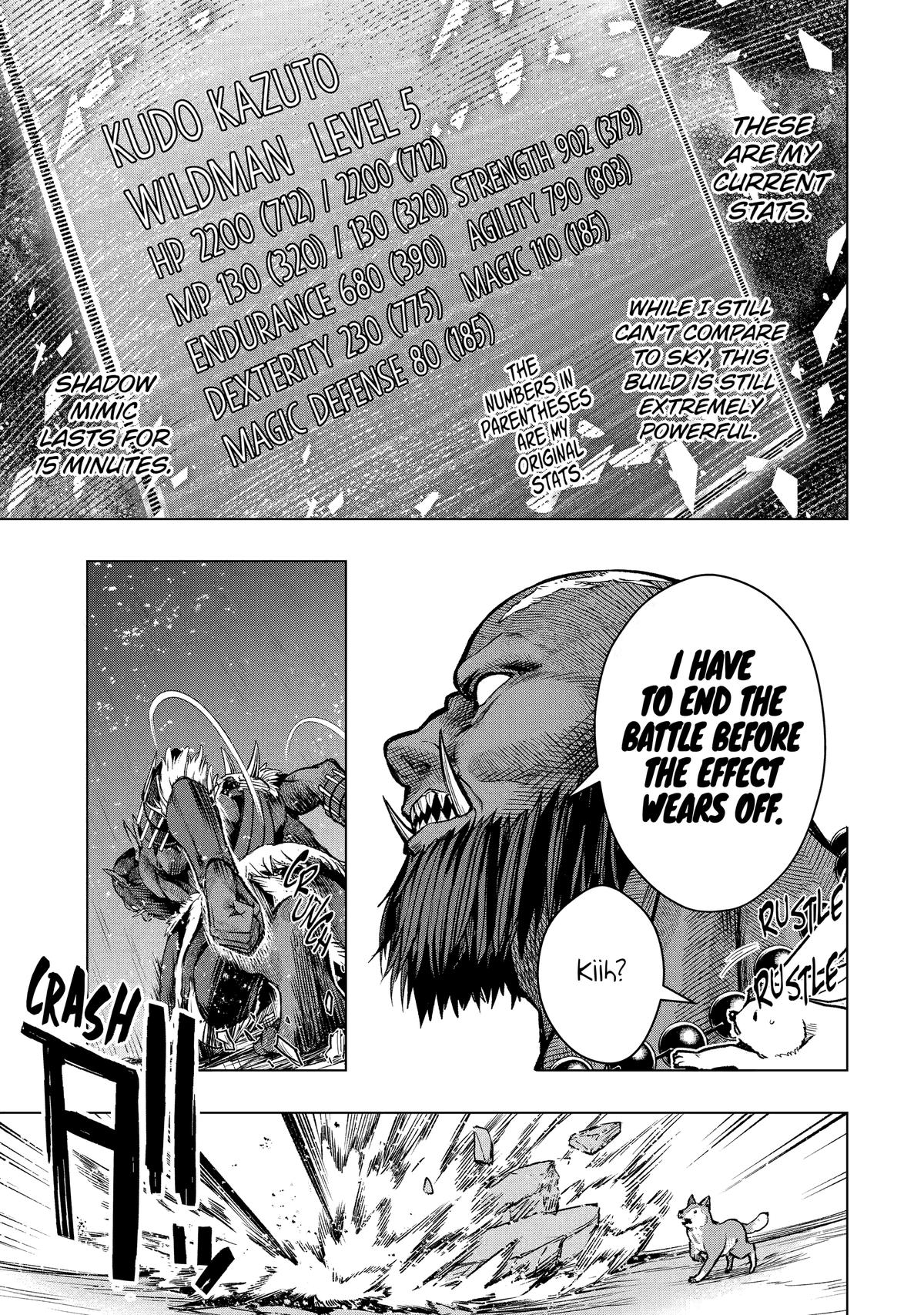 The World is Full of Monsters, So I Want to Live as I Wish Chapter 61 - Page 11