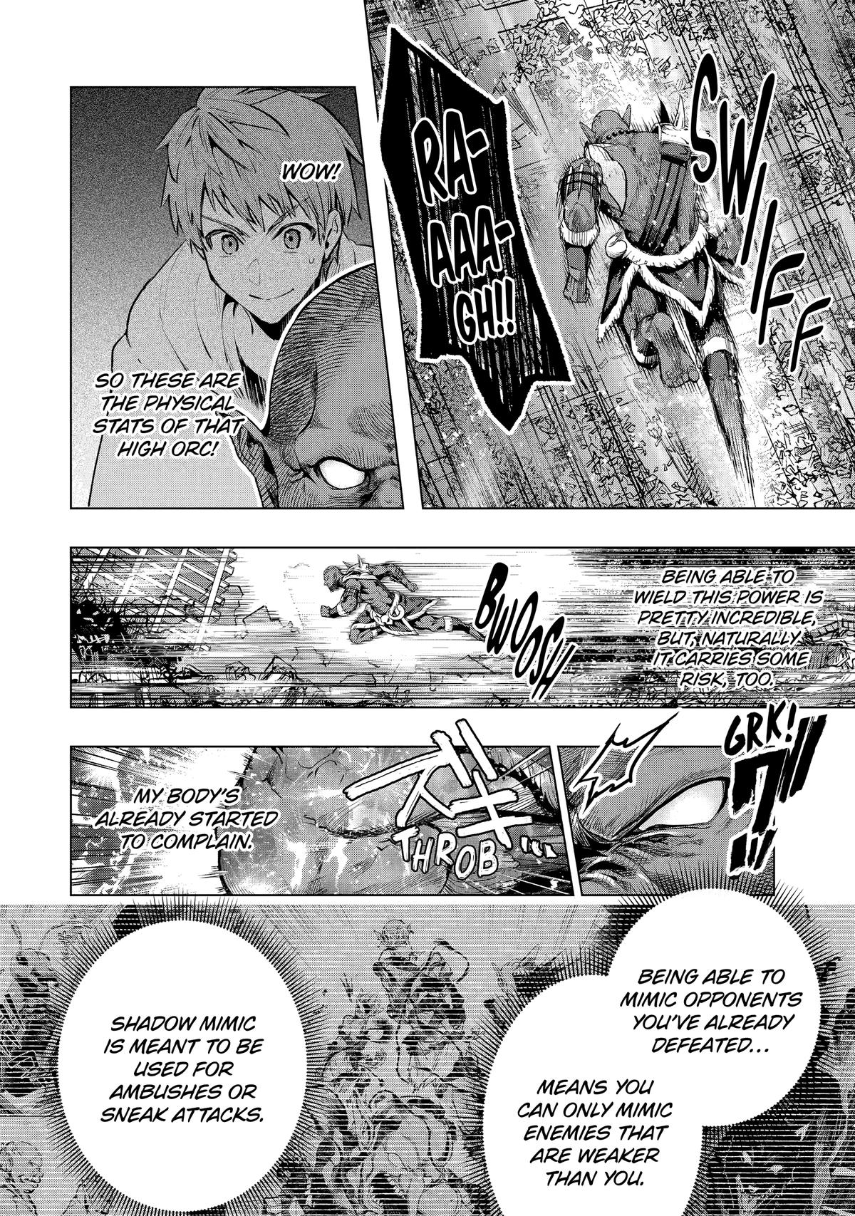 The World is Full of Monsters, So I Want to Live as I Wish Chapter 61 - Page 13