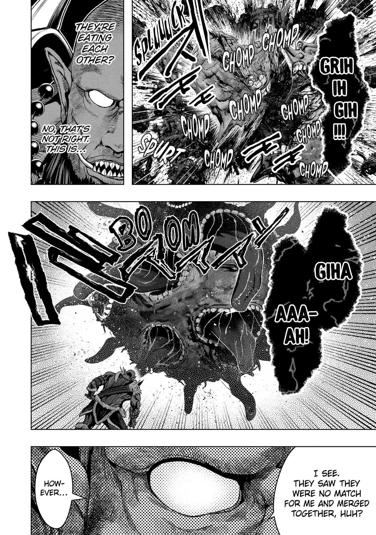 The World is Full of Monsters, So I Want to Live as I Wish Chapter 61 - Page 15