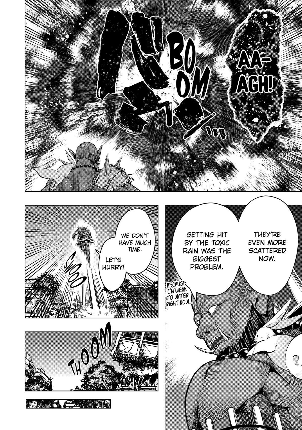 The World is Full of Monsters, So I Want to Live as I Wish Chapter 61 - Page 17