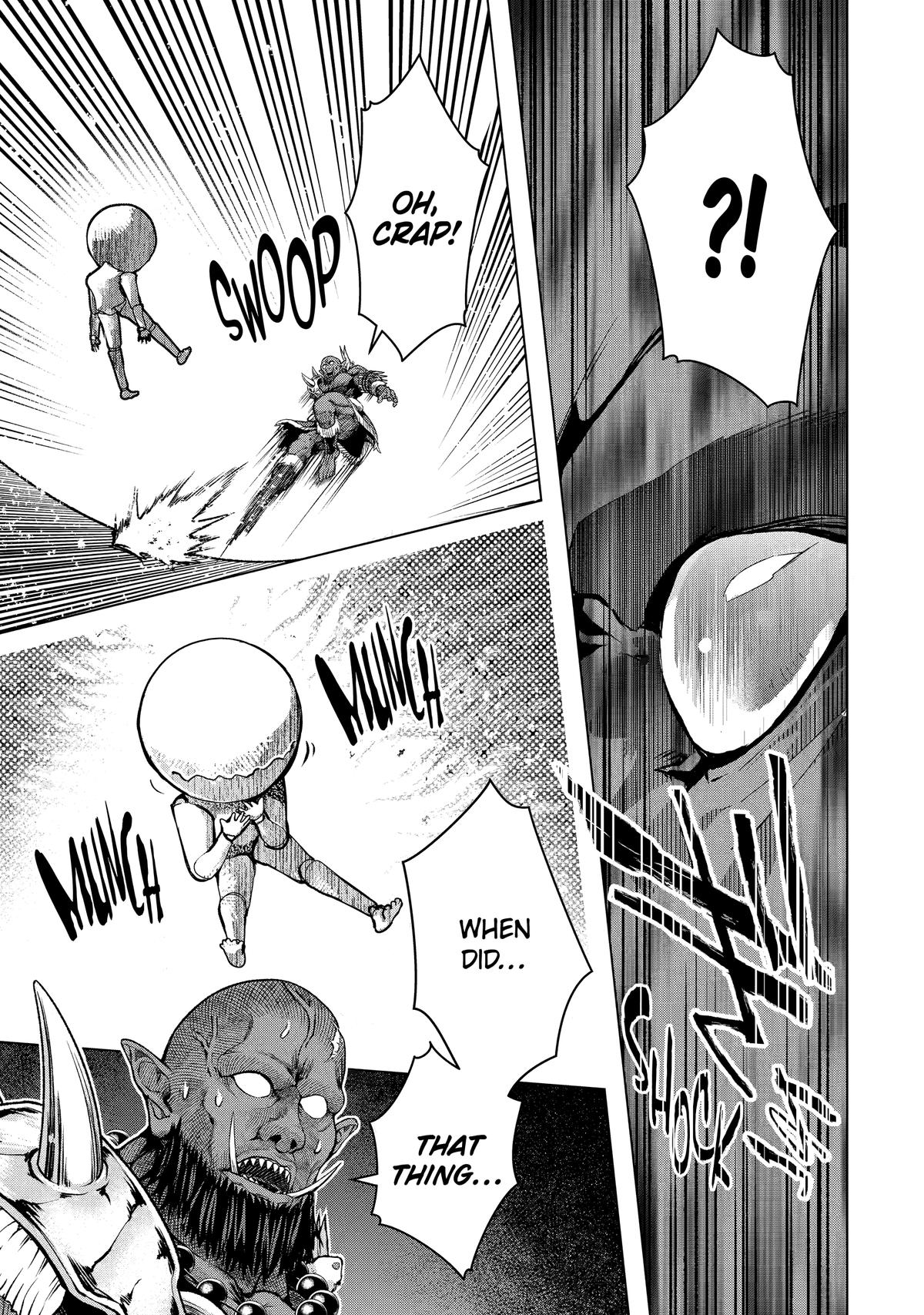 The World is Full of Monsters, So I Want to Live as I Wish Chapter 61 - Page 22