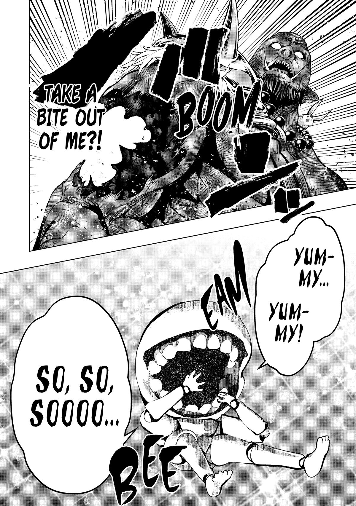 The World is Full of Monsters, So I Want to Live as I Wish Chapter 61 - Page 23