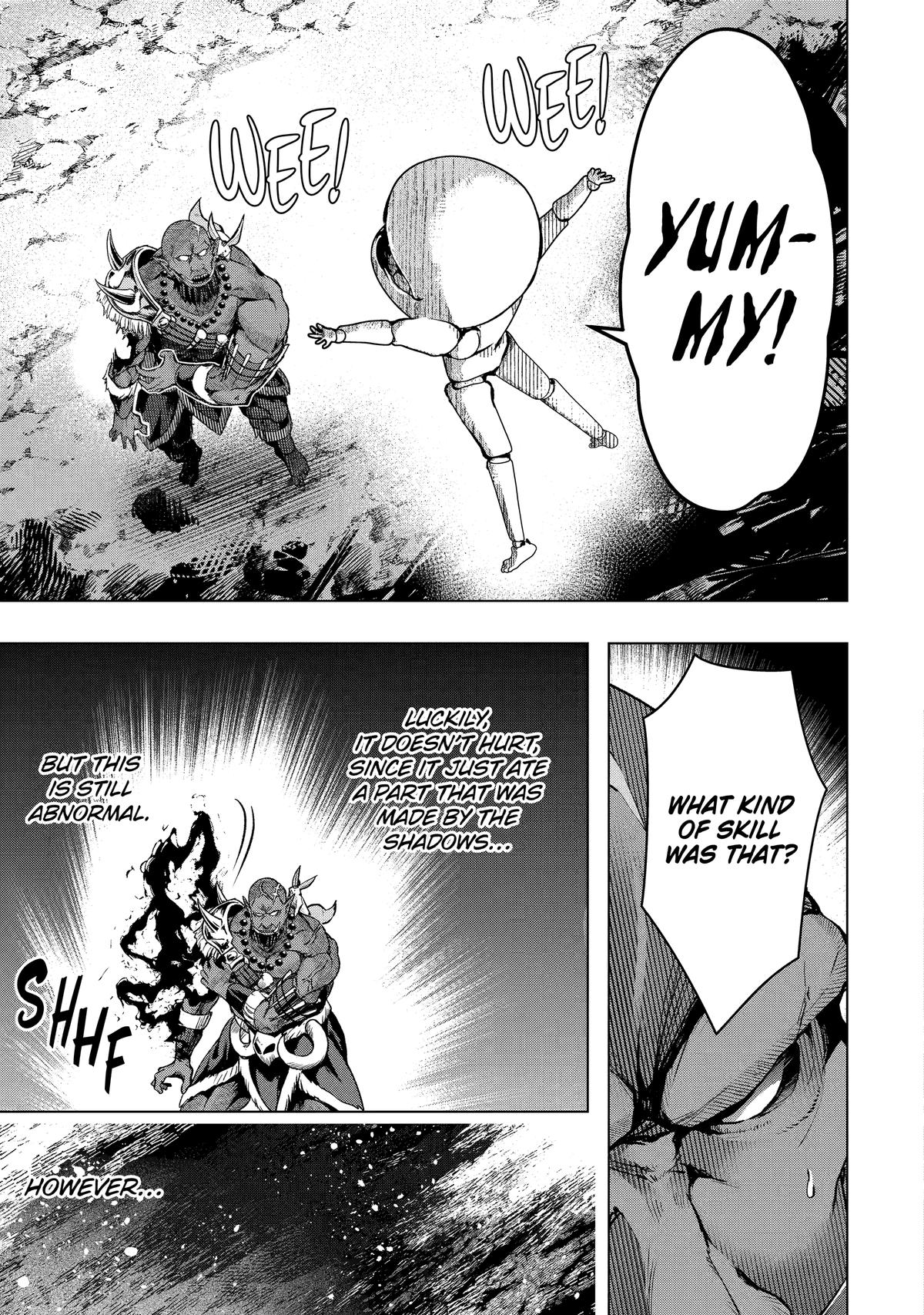 The World is Full of Monsters, So I Want to Live as I Wish Chapter 61 - Page 24