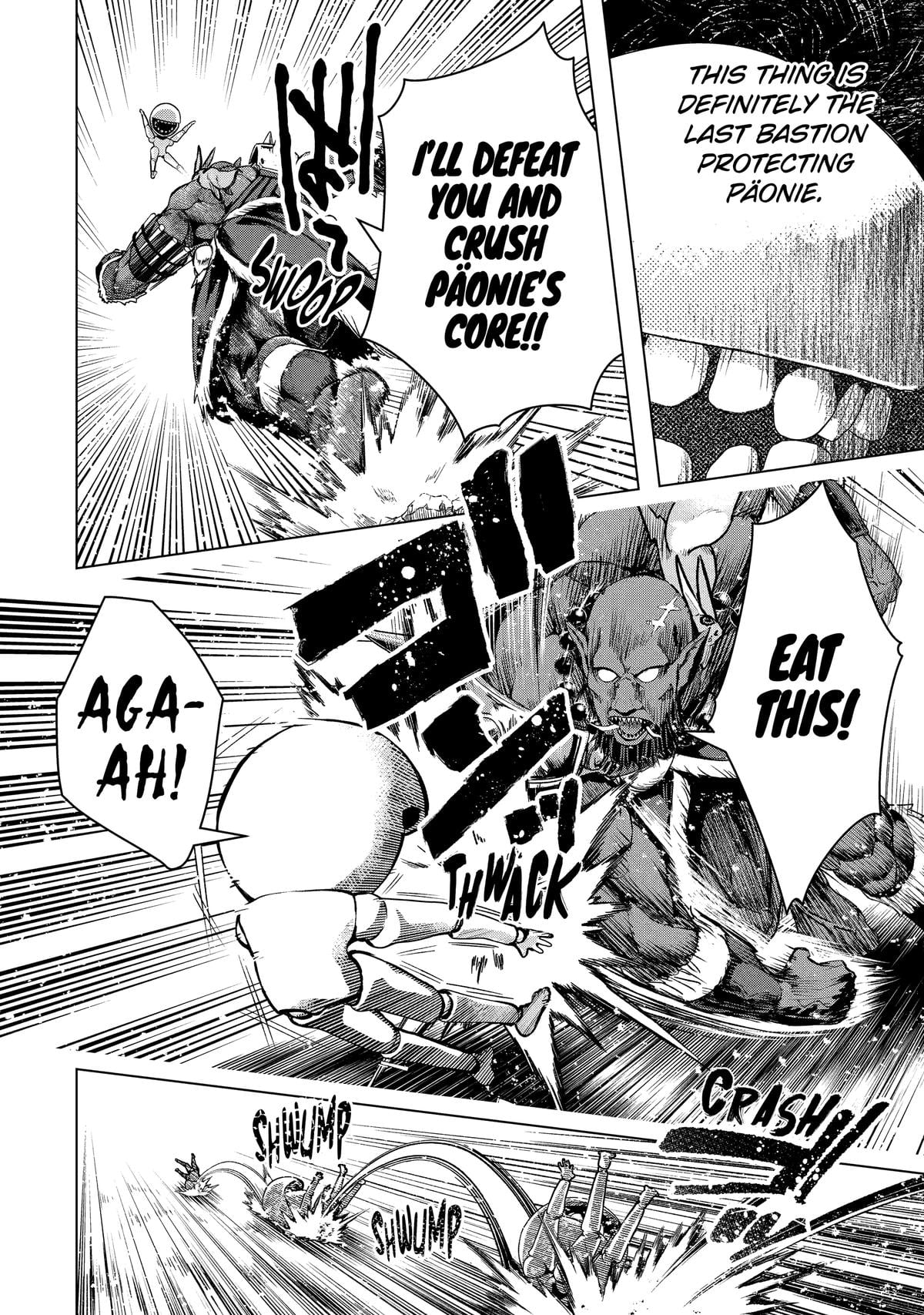 The World is Full of Monsters, So I Want to Live as I Wish Chapter 61 - Page 25