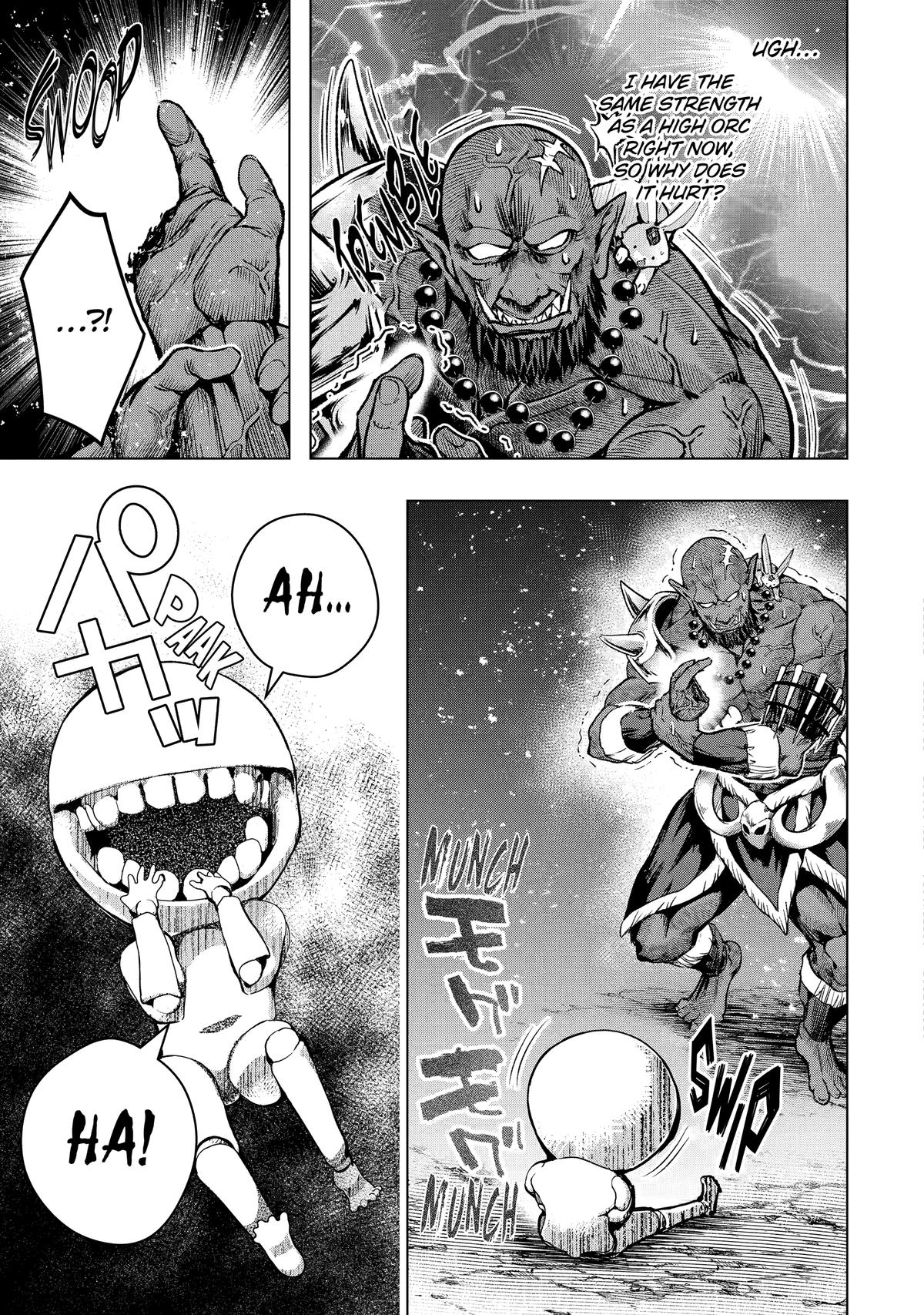 The World is Full of Monsters, So I Want to Live as I Wish Chapter 61 - Page 26