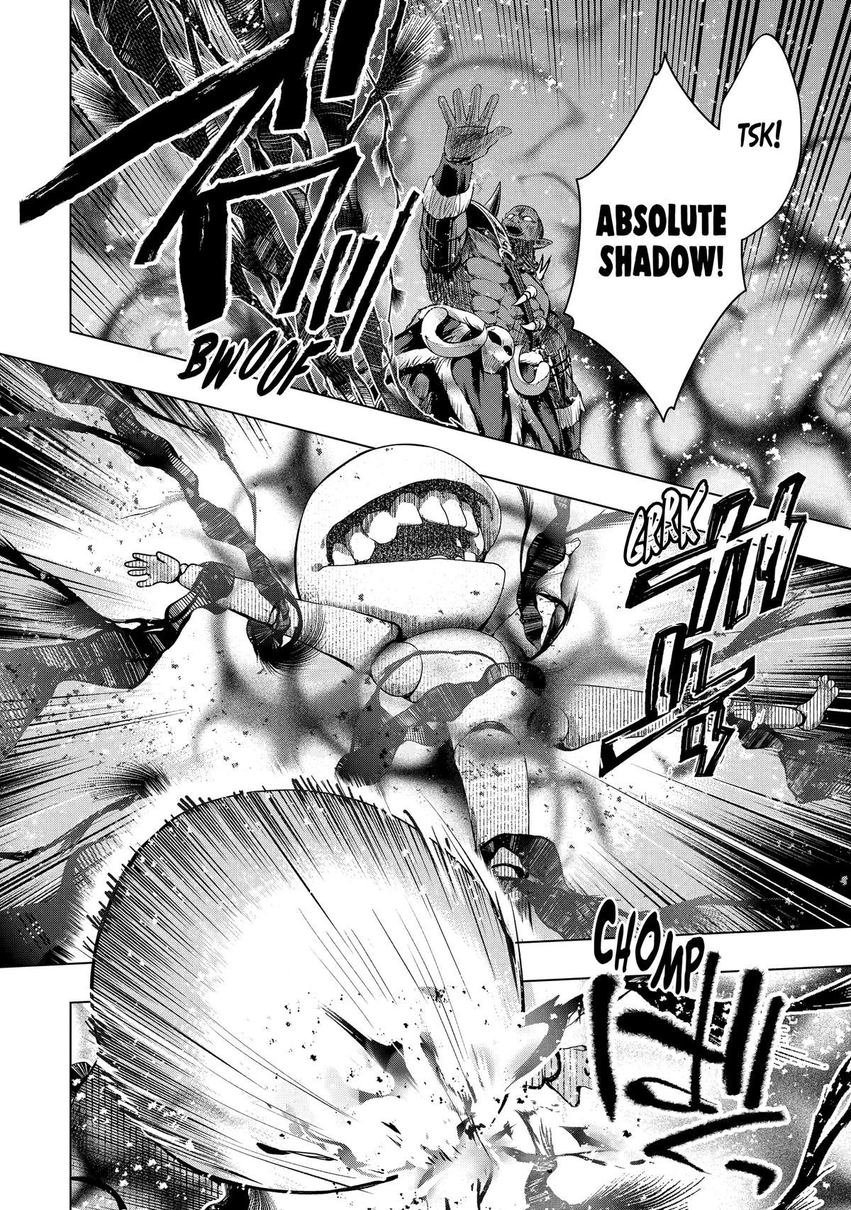 The World is Full of Monsters, So I Want to Live as I Wish Chapter 61 - Page 27