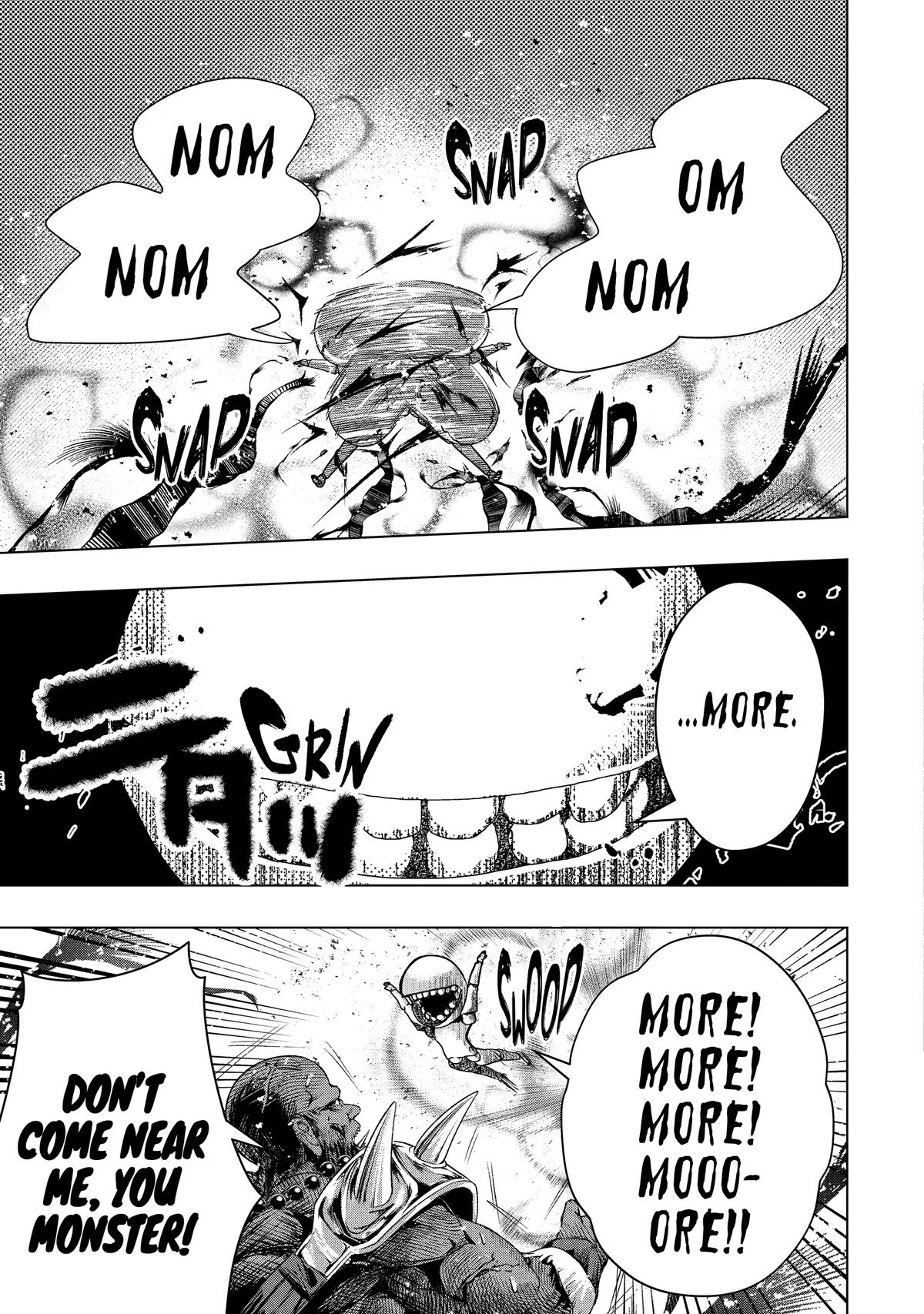 The World is Full of Monsters, So I Want to Live as I Wish Chapter 61 - Page 28