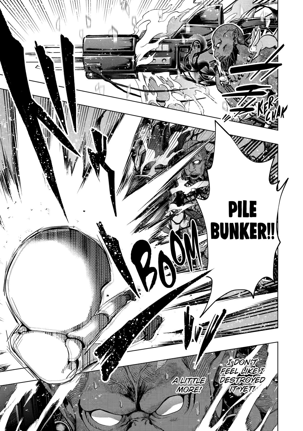 The World is Full of Monsters, So I Want to Live as I Wish Chapter 61 - Page 30