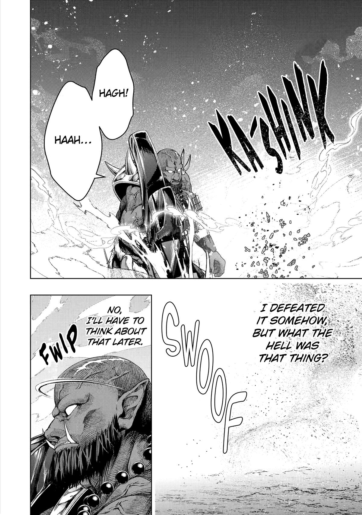 The World is Full of Monsters, So I Want to Live as I Wish Chapter 61 - Page 33