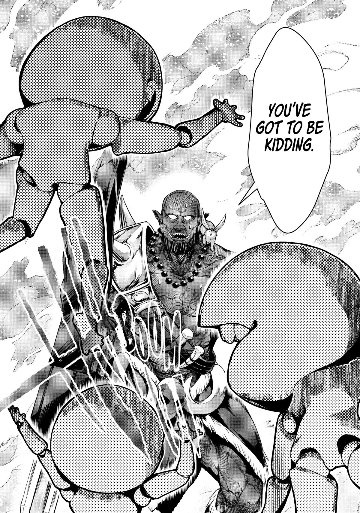 The World is Full of Monsters, So I Want to Live as I Wish Chapter 61 - Page 35