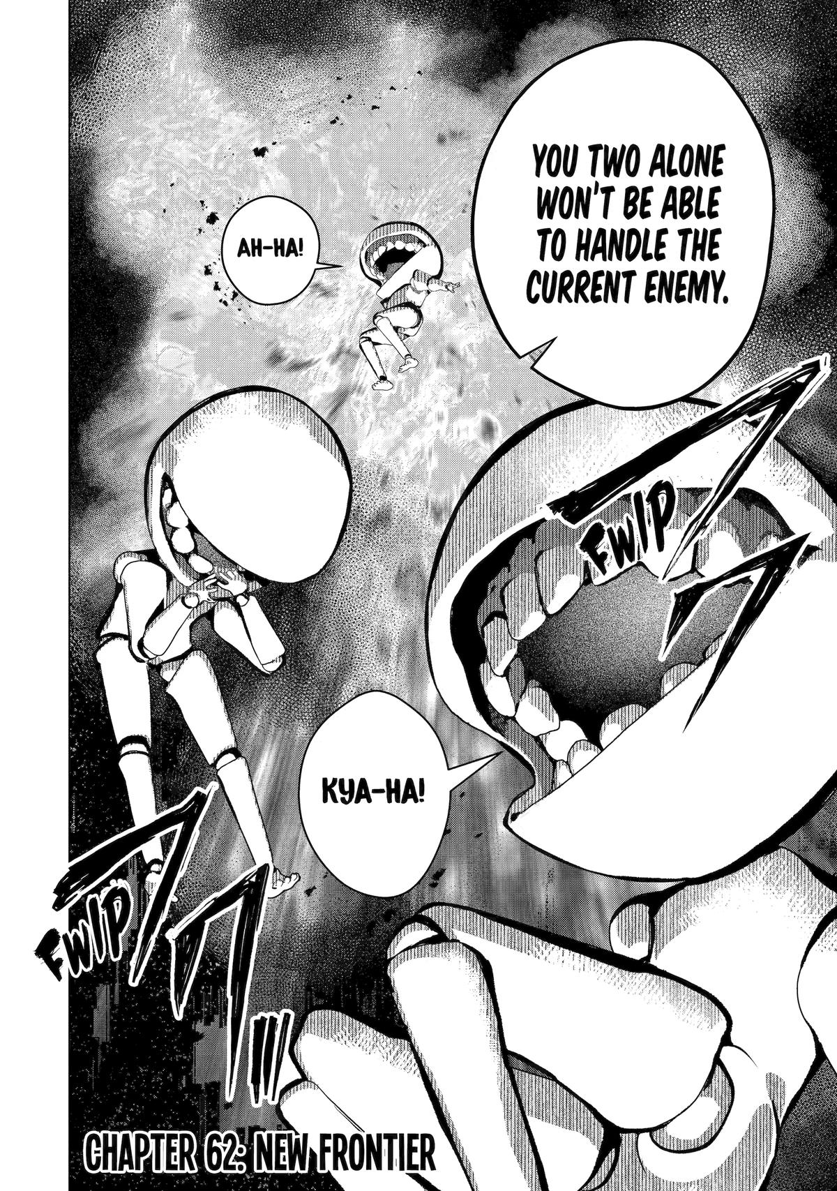 The World is Full of Monsters, So I Want to Live as I Wish Chapter 62 - Page 4