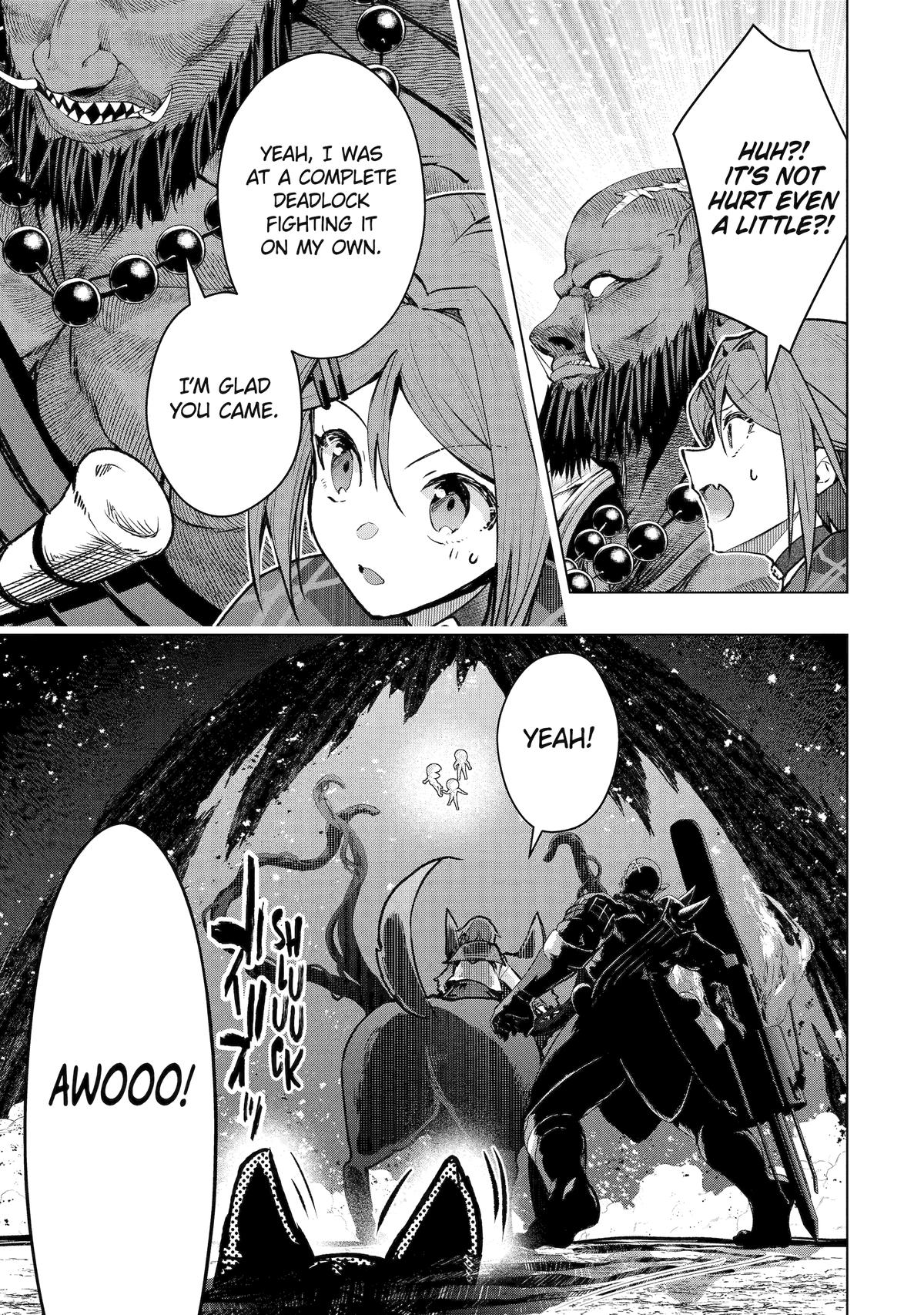 The World is Full of Monsters, So I Want to Live as I Wish Chapter 62 - Page 5