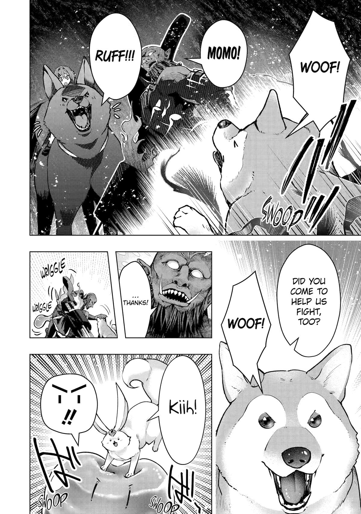 The World is Full of Monsters, So I Want to Live as I Wish Chapter 62 - Page 6