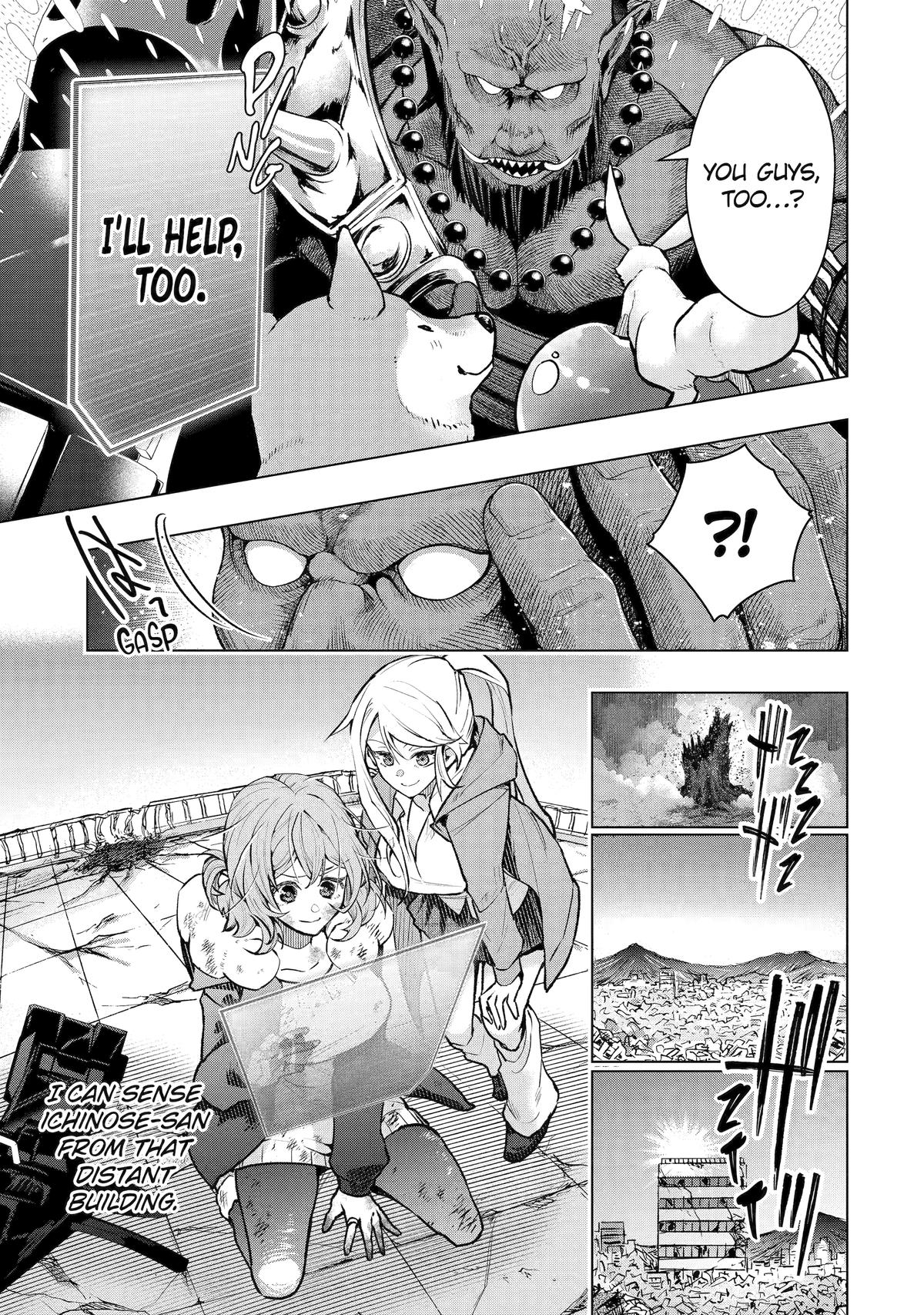 The World is Full of Monsters, So I Want to Live as I Wish Chapter 62 - Page 7