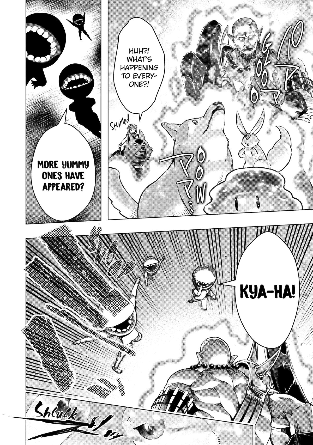 The World is Full of Monsters, So I Want to Live as I Wish Chapter 62 - Page 15