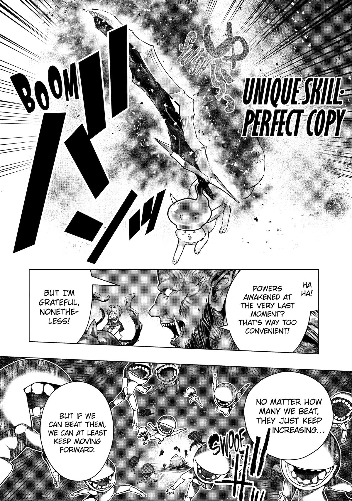 The World is Full of Monsters, So I Want to Live as I Wish Chapter 62 - Page 21