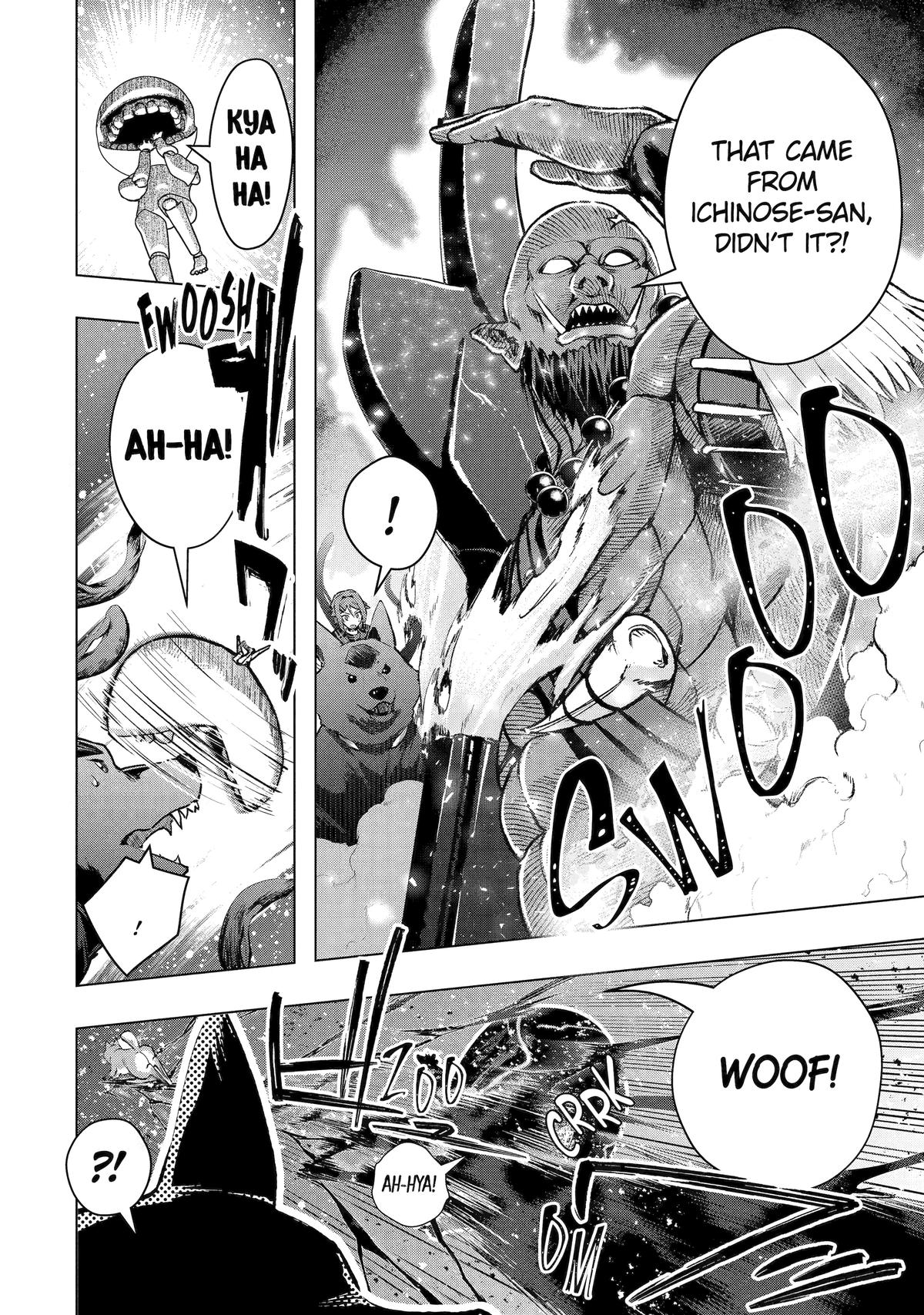 The World is Full of Monsters, So I Want to Live as I Wish Chapter 62 - Page 24