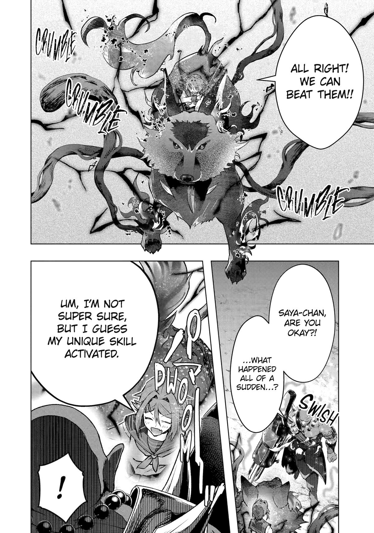 The World is Full of Monsters, So I Want to Live as I Wish Chapter 62 - Page 32