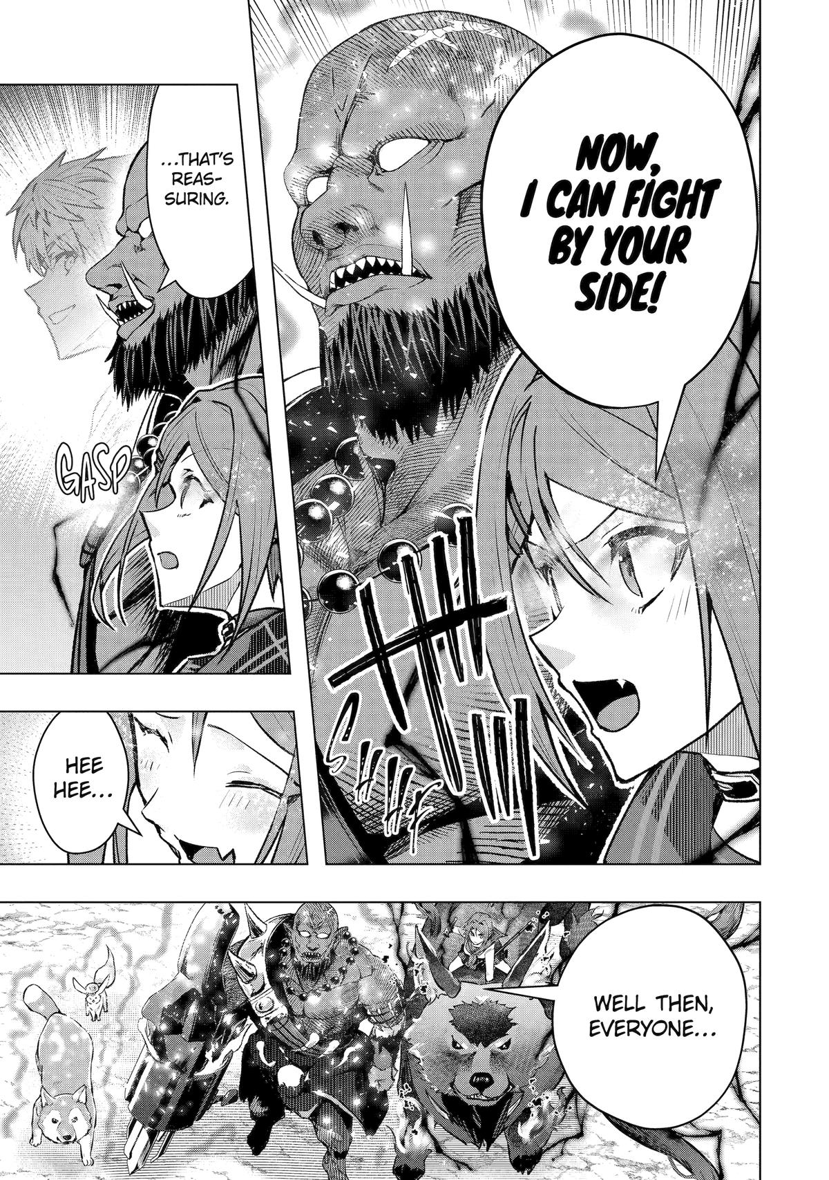 The World is Full of Monsters, So I Want to Live as I Wish Chapter 62 - Page 33