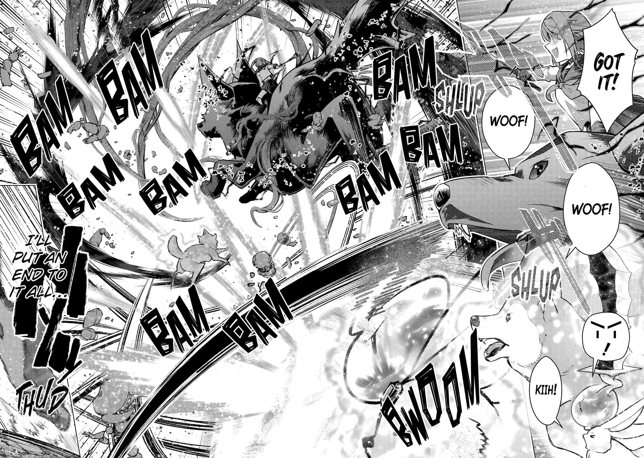 The World is Full of Monsters, So I Want to Live as I Wish Chapter 63 - Page 11