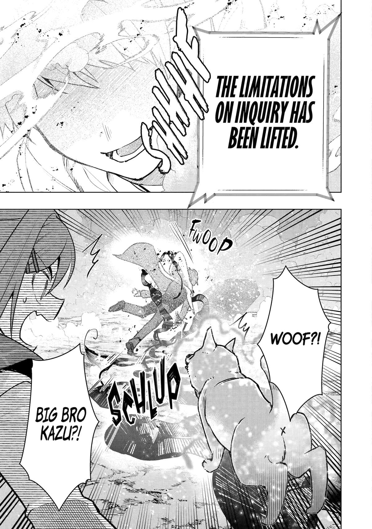 The World is Full of Monsters, So I Want to Live as I Wish Chapter 63 - Page 17