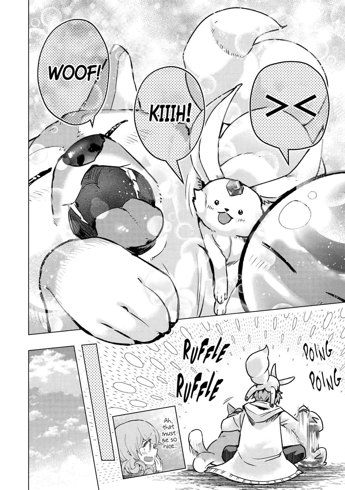 The World is Full of Monsters, So I Want to Live as I Wish Chapter 63 - Page 21