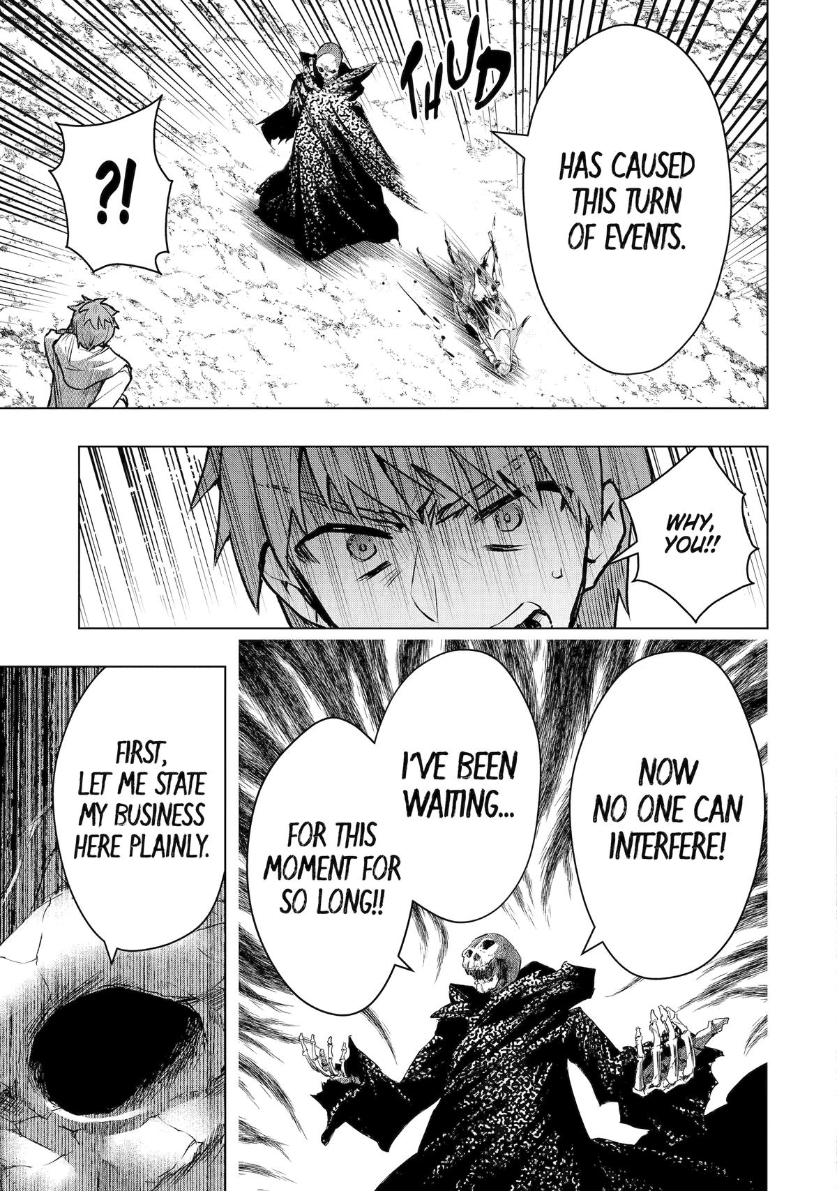 The World is Full of Monsters, So I Want to Live as I Wish Chapter 63 - Page 25