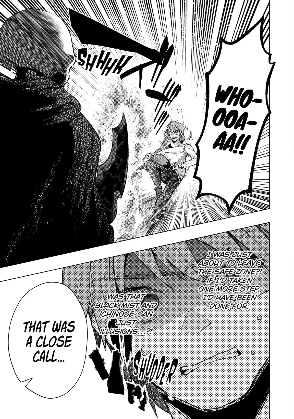 The World is Full of Monsters, So I Want to Live as I Wish Chapter 63 - Page 34