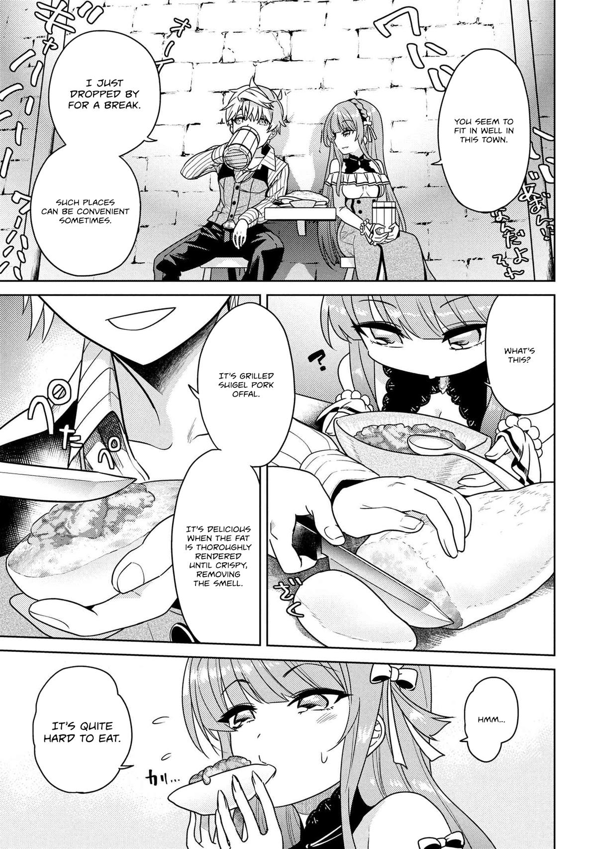 The World's Finest Assassin Gets Reincarnated in Another World as an Aristocrat Chapter 37.2 - Page 5