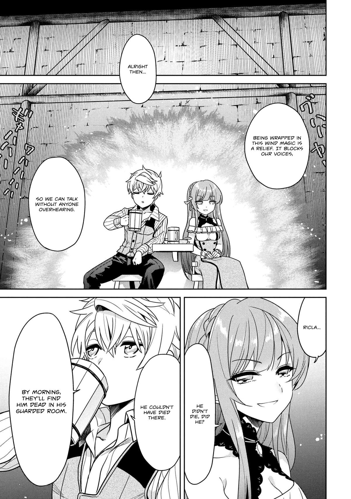 The World's Finest Assassin Gets Reincarnated in Another World as an Aristocrat Chapter 37.2 - Page 7