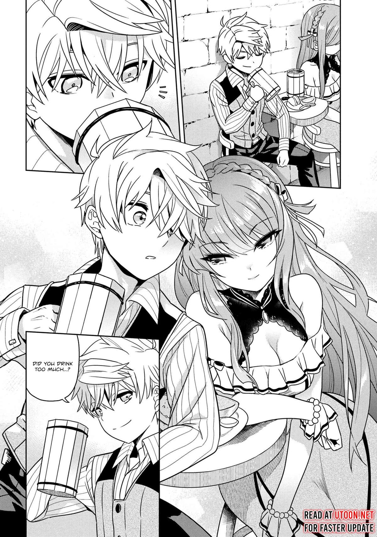 The World's Finest Assassin Gets Reincarnated in Another World as an Aristocrat Chapter 37.2 - Page 10