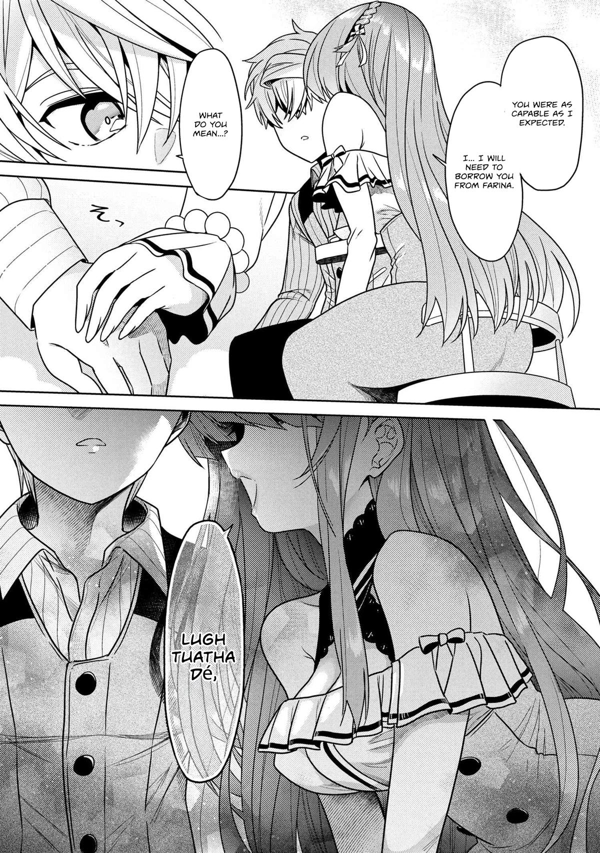 The World's Finest Assassin Gets Reincarnated in Another World as an Aristocrat Chapter 37.2 - Page 11