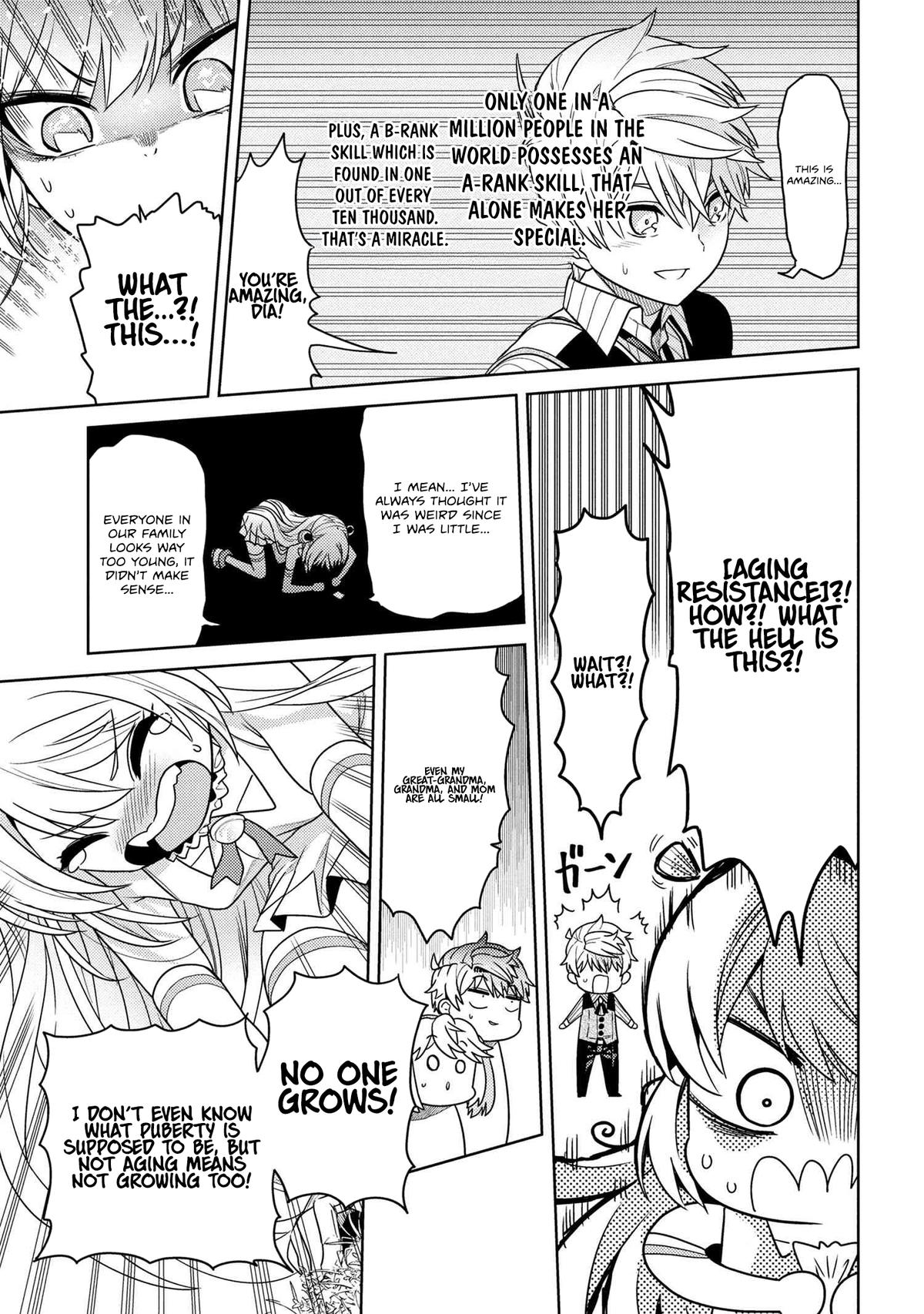 The World's Finest Assassin Gets Reincarnated in Another World as an Aristocrat Chapter 38.1 - Page 8