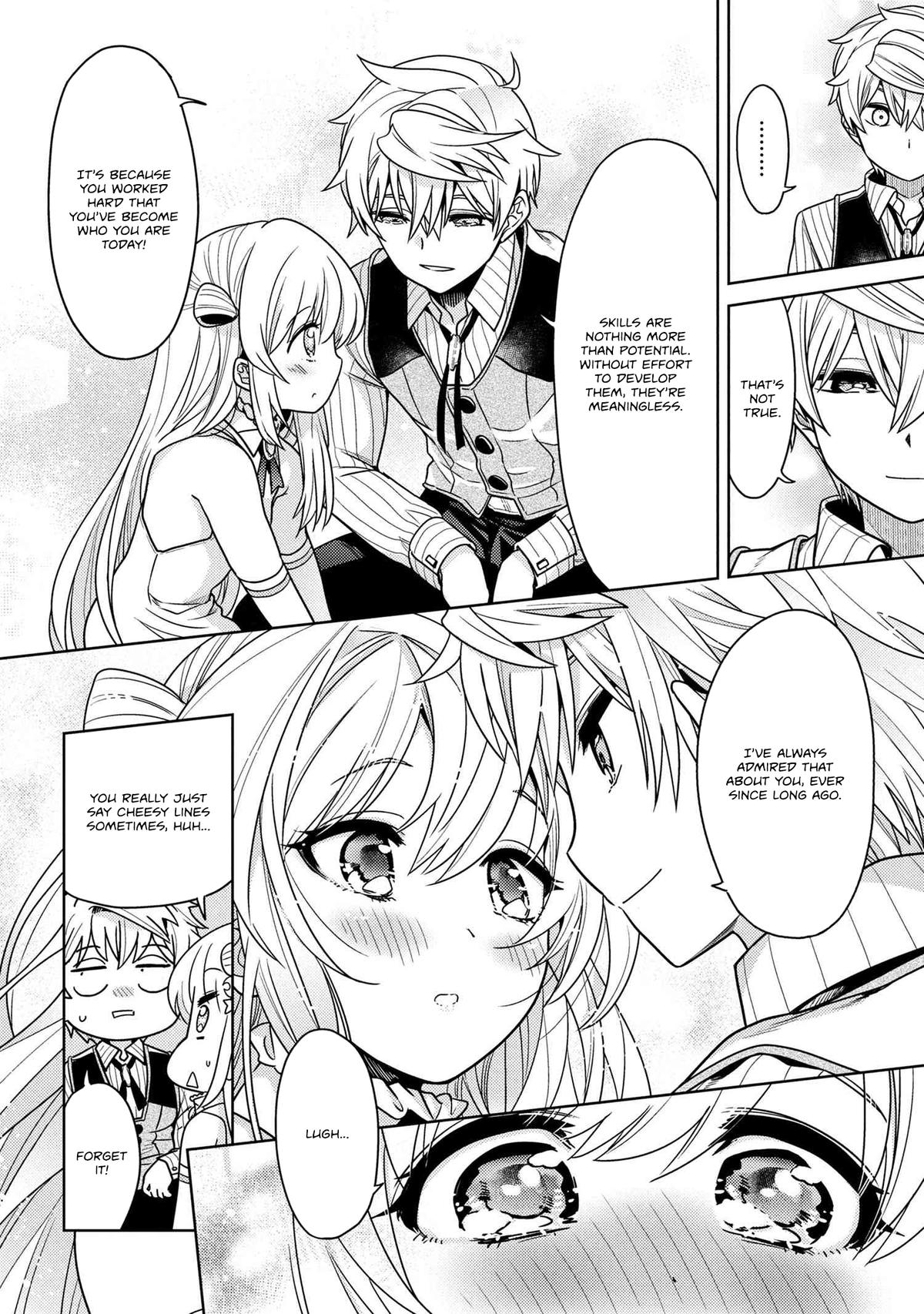 The World's Finest Assassin Gets Reincarnated in Another World as an Aristocrat Chapter 38.1 - Page 11