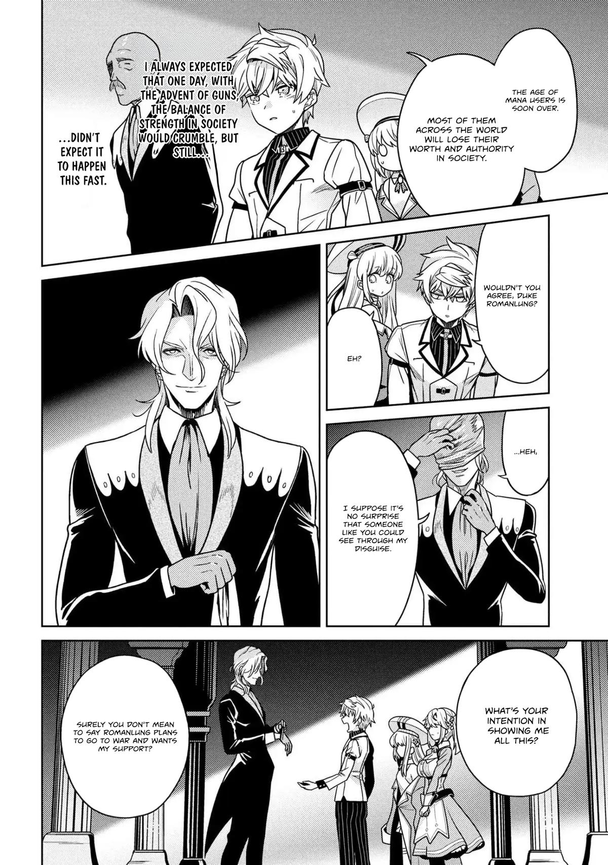 The World's Finest Assassin Gets Reincarnated in Another World as an Aristocrat Chapter 39.2 - Page 10