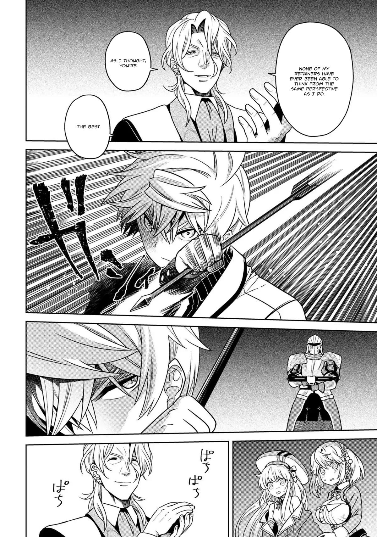 The World's Finest Assassin Gets Reincarnated in Another World as an Aristocrat Chapter 39.2 - Page 14