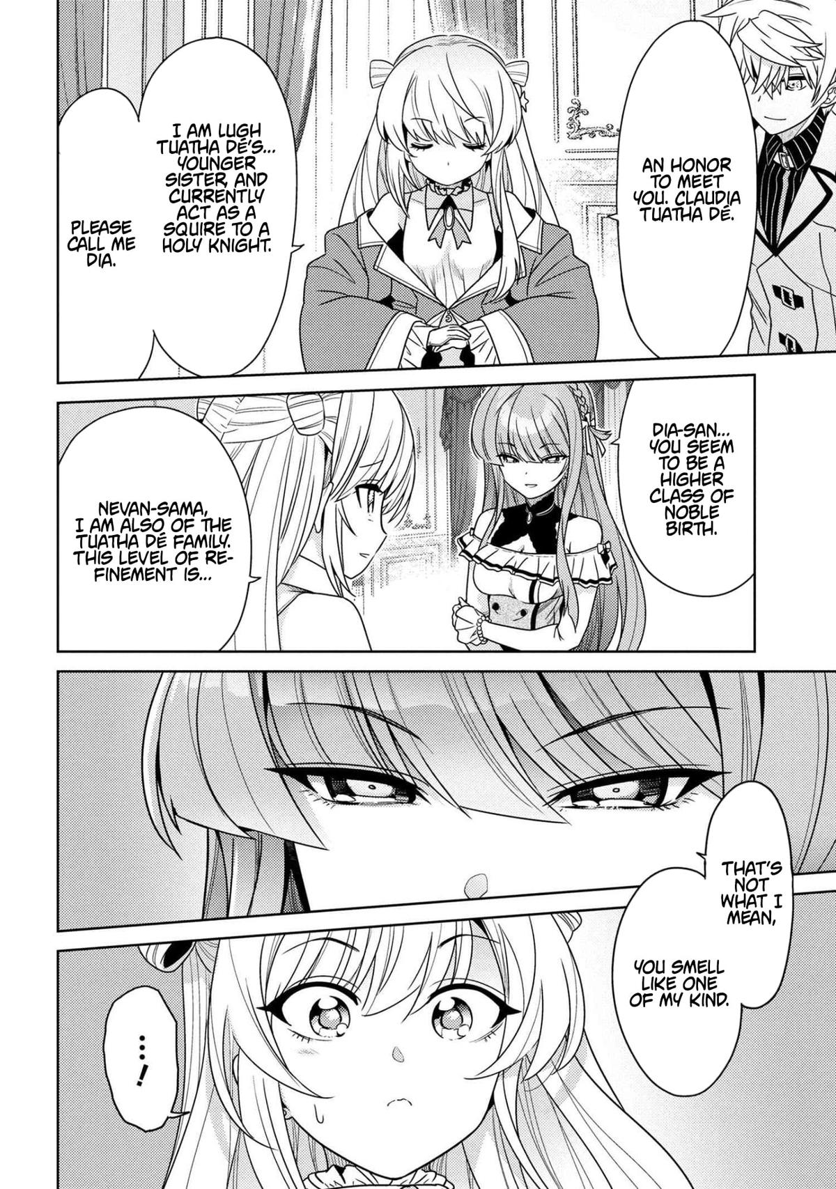 The World's Finest Assassin Gets Reincarnated in Another World as an Aristocrat Chapter 40.1 - Page 4