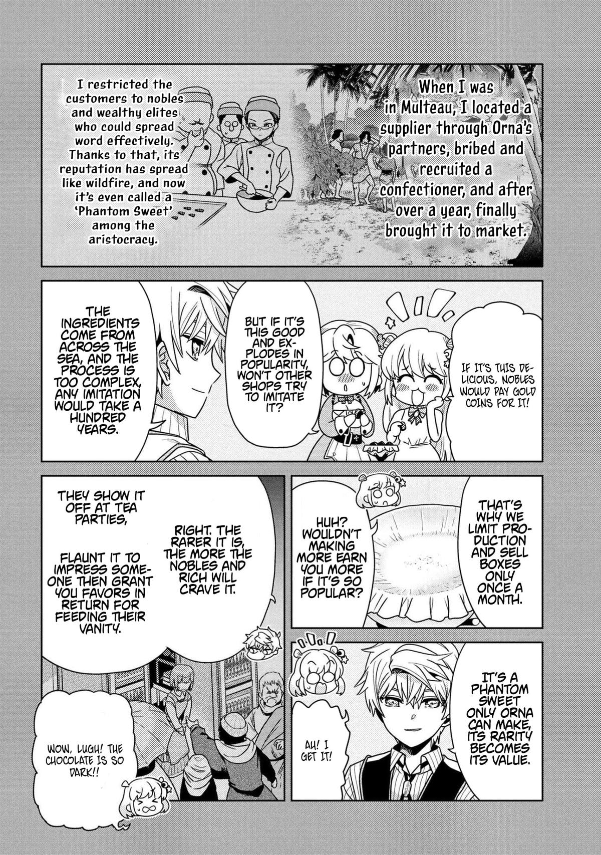 The World's Finest Assassin Gets Reincarnated in Another World as an Aristocrat Chapter 40.1 - Page 8