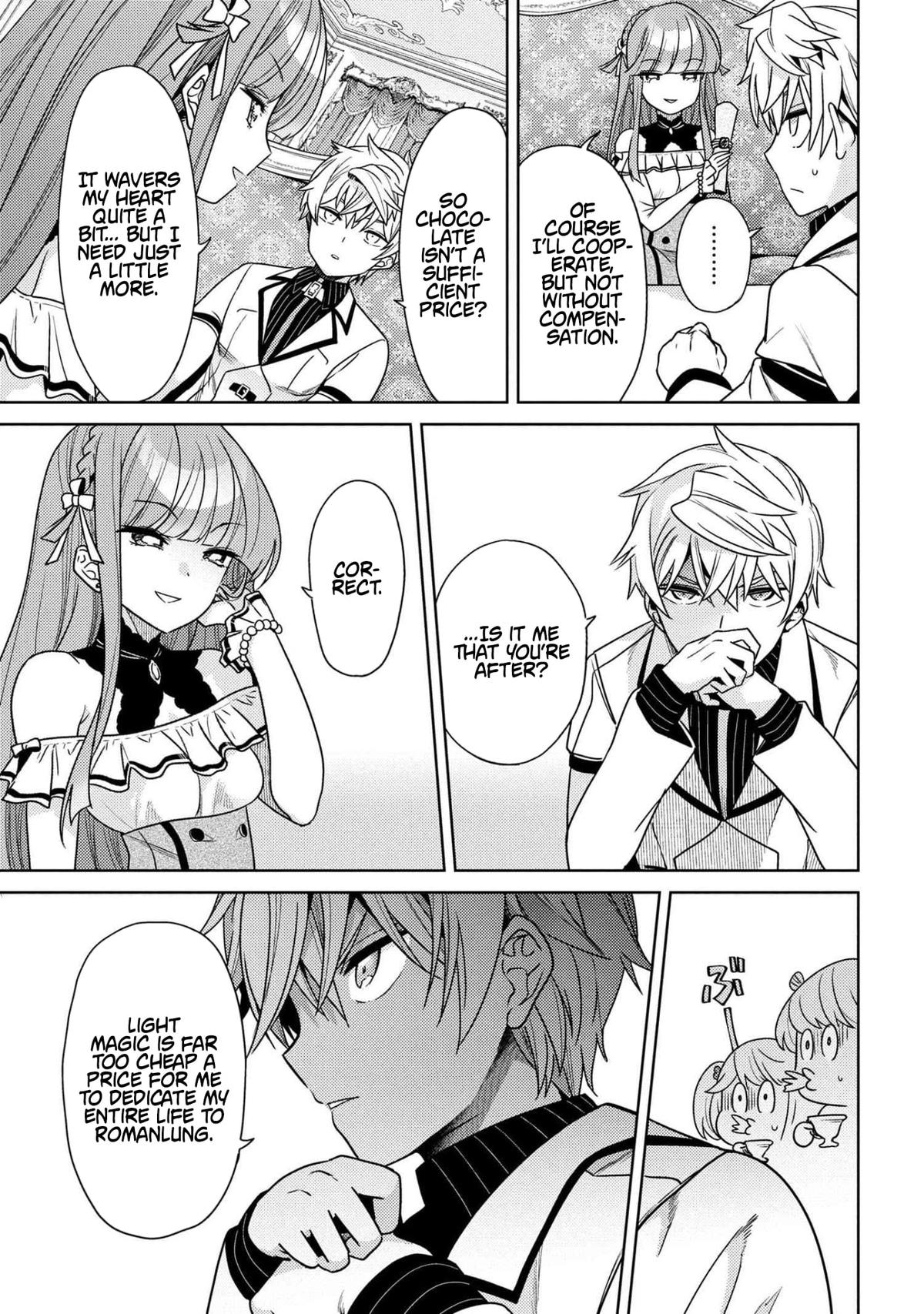 The World's Finest Assassin Gets Reincarnated in Another World as an Aristocrat Chapter 40.1 - Page 11