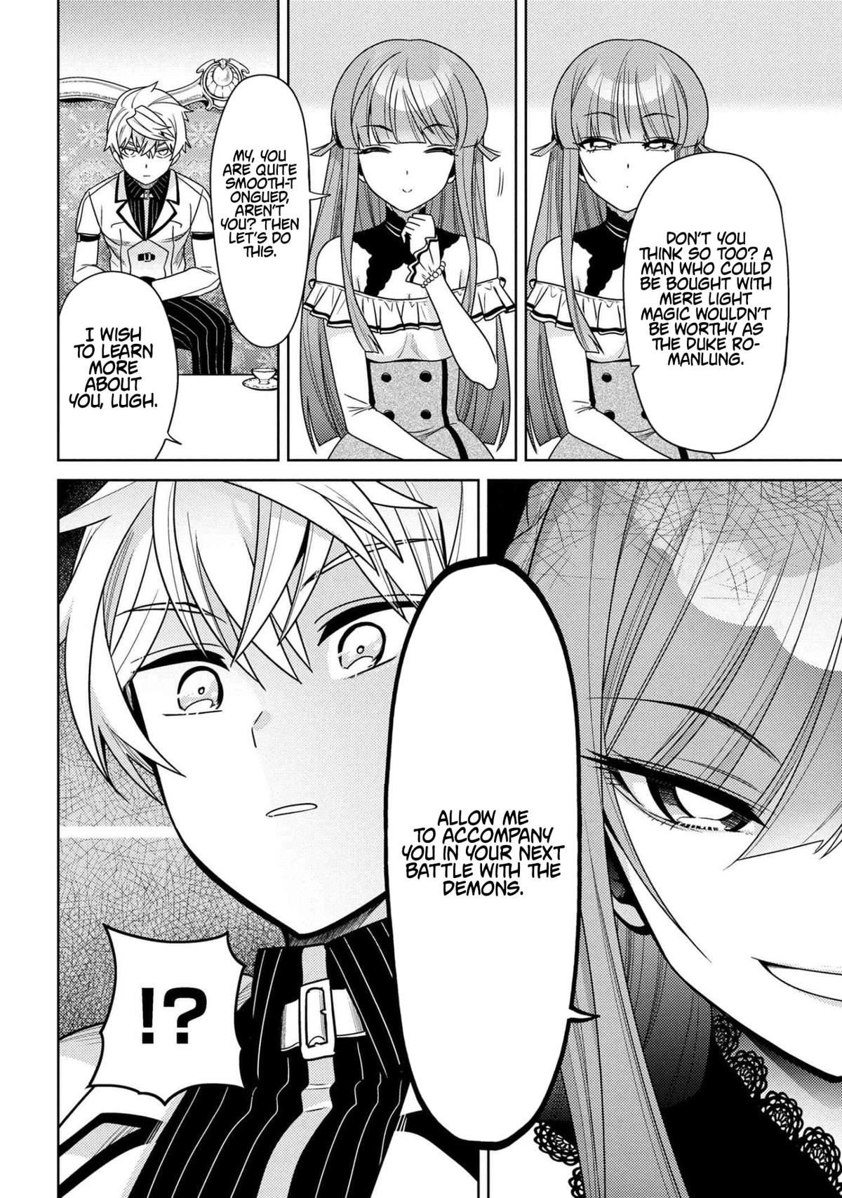 The World's Finest Assassin Gets Reincarnated in Another World as an Aristocrat Chapter 40.1 - Page 12