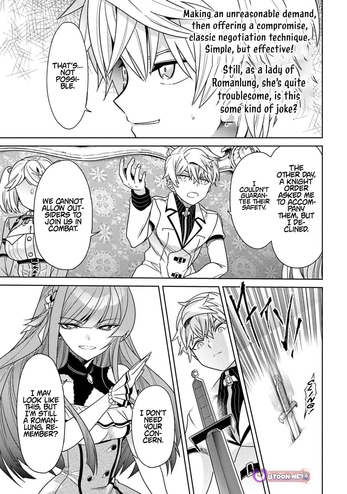 The World's Finest Assassin Gets Reincarnated in Another World as an Aristocrat Chapter 40.1 - Page 13