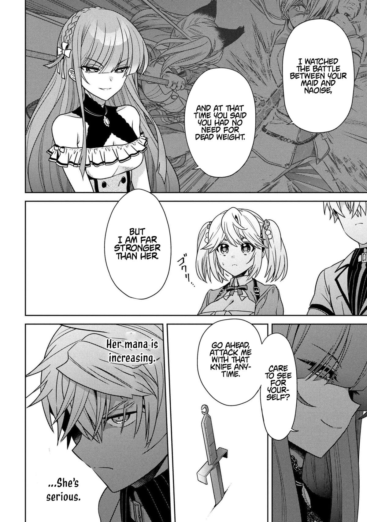 The World's Finest Assassin Gets Reincarnated in Another World as an Aristocrat Chapter 40.1 - Page 14