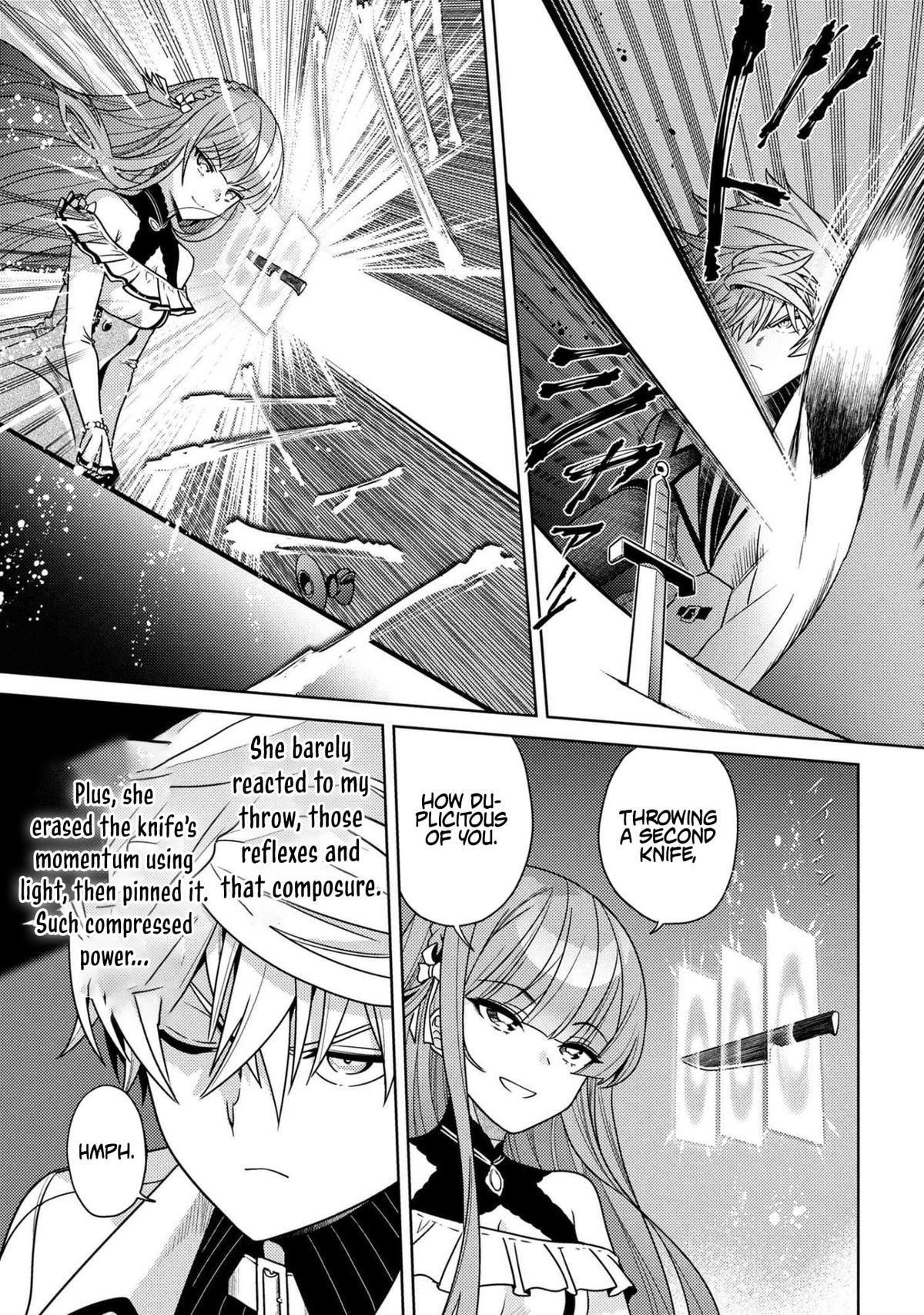 The World's Finest Assassin Gets Reincarnated in Another World as an Aristocrat Chapter 40.1 - Page 15