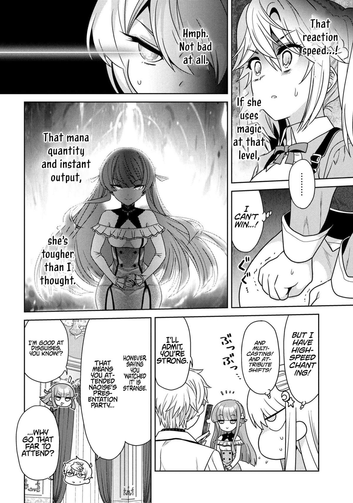 The World's Finest Assassin Gets Reincarnated in Another World as an Aristocrat Chapter 40.1 - Page 16